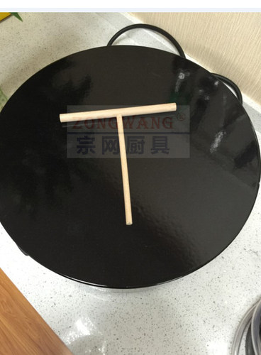 法国乐侨ROLLER GRILL CFE400单头圆型班戟炉薄饼机 进口可丽饼机 - 图3