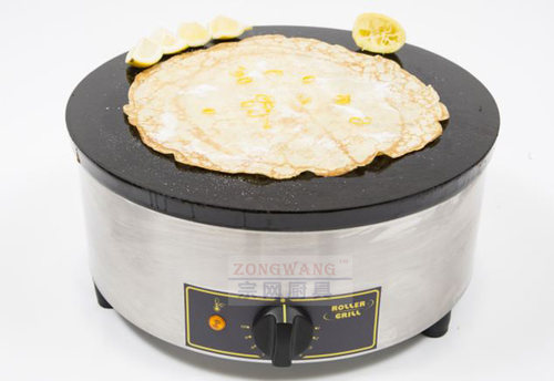 法国乐侨ROLLER GRILL CFE400单头圆型班戟炉薄饼机 进口可丽饼机 - 图0