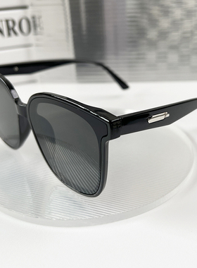 GM复古方明星同款大脸显瘦墨镜j简约海边开车防紫外线男女太阳镜