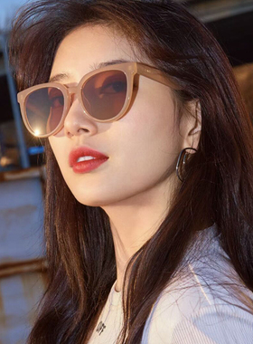 刘亦菲同款燕麦茶色墨镜