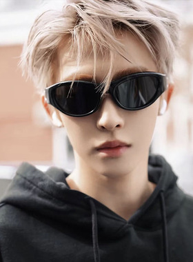 GM遮阳潮酷男女连体墨镜