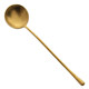 Old rice spoon tea spoon drink soup spoon spoon western food spoon