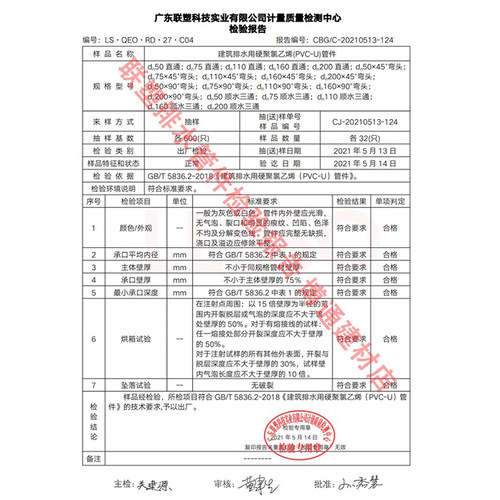 联塑正品等径直通下水PVC排水管连接配件接头直接排水管件水管材 - 图2