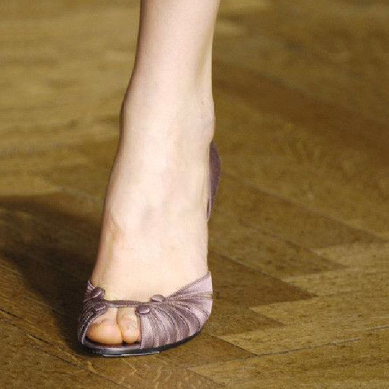 9号鞋坊！沧海遗珠~~~复古露趾高跟凉鞋浅口一字带鱼嘴高跟鞋镂空,淘宝优惠券,粉丝福利购,淘宝优惠卷