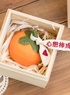 物如椴木摆件车载桌面手工雕刻