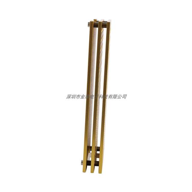 D-8mm aluminum alloy multi-porous plate high temperature resistant heat sink