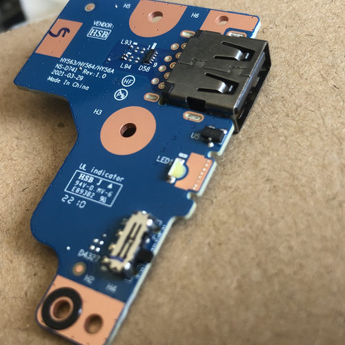 联想拯救者R7000P USB小板LED灯板Y7000Y9000PR9000P相机开关板 - 图1