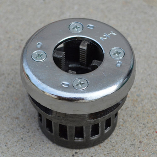 手动套丝机配件板牙头子轻型管子绞板水管开牙机开丝器手持式家用 - 图2