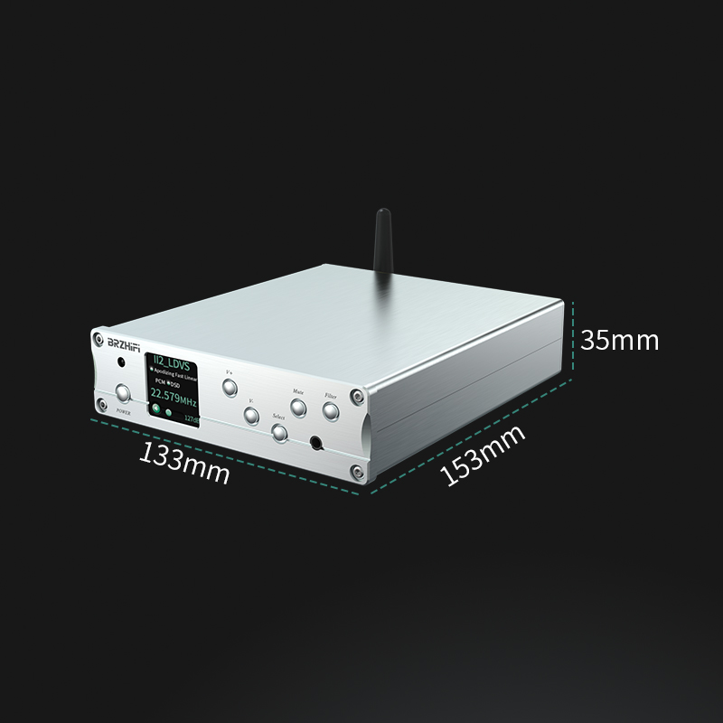 伟良 2022款SU5N ES9038蓝牙50音频解码器hifi发烧级耳放一体机-图1