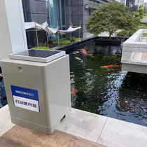SIMOON Simram Carp Pond Fully Automatic Solar Fish Feed Feeder Feed Feeder Feeder Feeding Machine