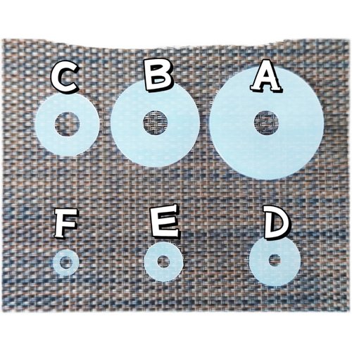 BJD SD关节防滑垫片3分4分6分2娃娃脖子垫片关节用化妆保养自立 - 图2