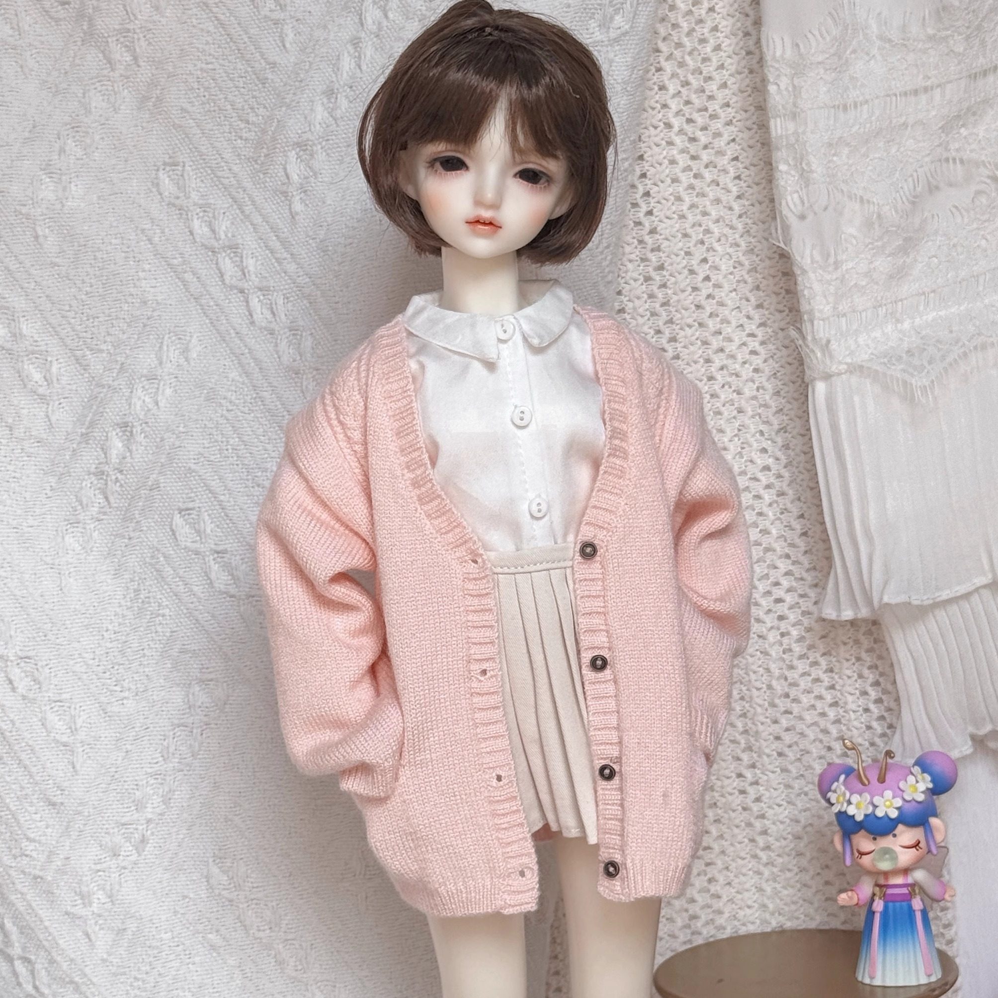 BJD6分4分小六zsiga百褶裙,淘宝优惠券,粉丝福利购,淘宝优惠卷