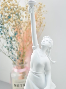 树脂装饰摆件欧式客厅样板间