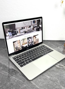 仿真笔记本电脑模型摆件