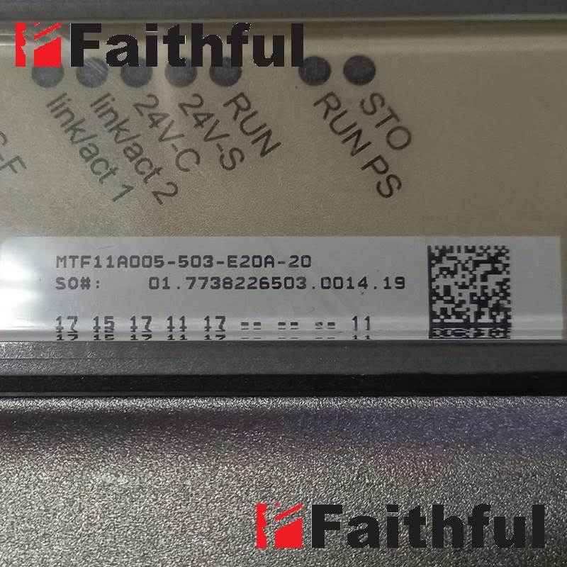 Sew MTF11A005-503-E20A-20 赛威全新变频器 MOVIFIT-FC议价 - 图2