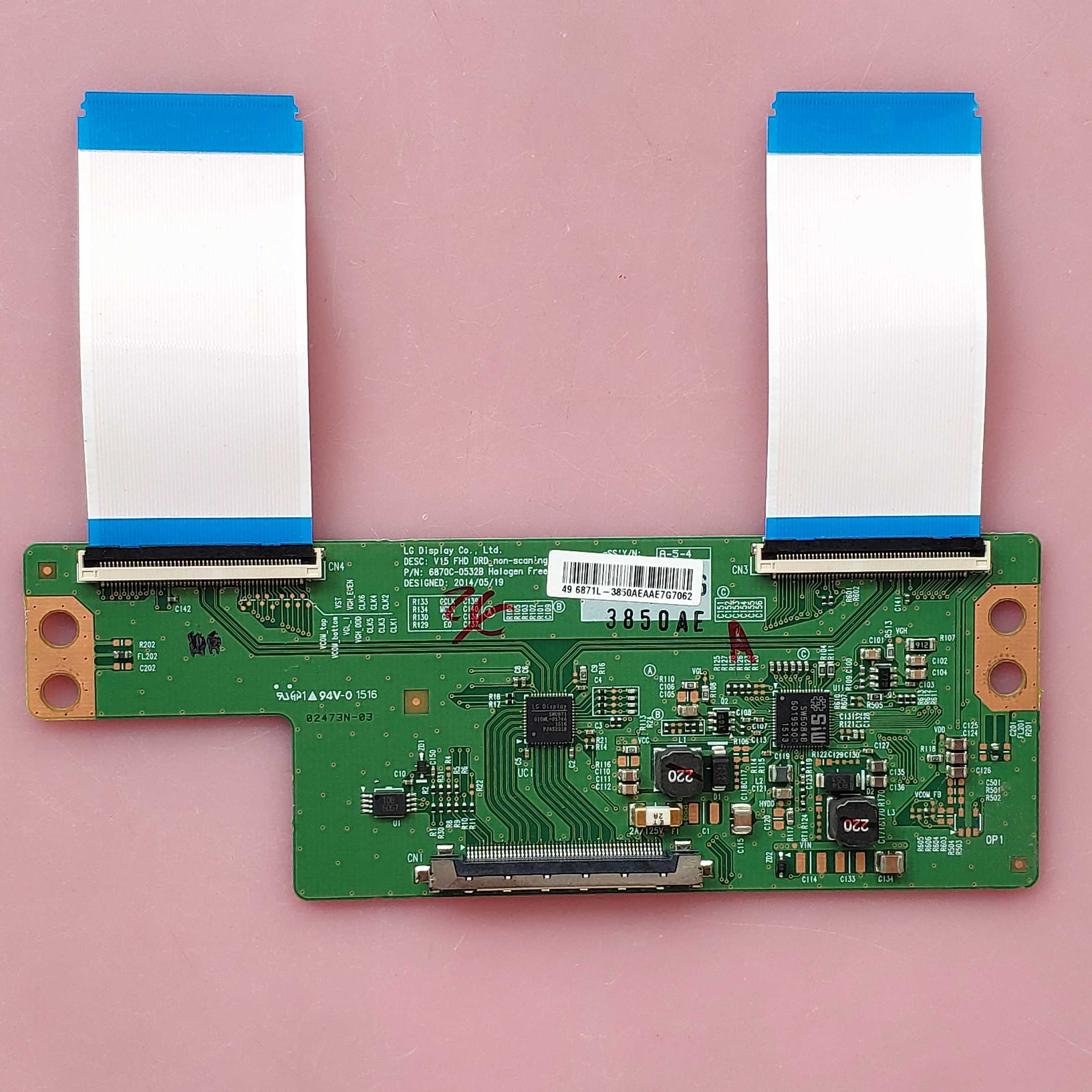 长虹 LED49C1080n逻辑板 6870C-0532B屏C490F14-E1-L-图0