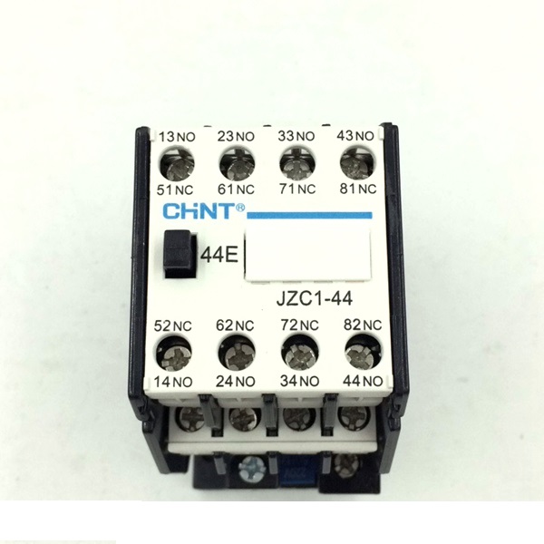 正泰正品 接触继电器 交流 直流 JZC1-44 22 53 62 80 220V DC24V - 图1