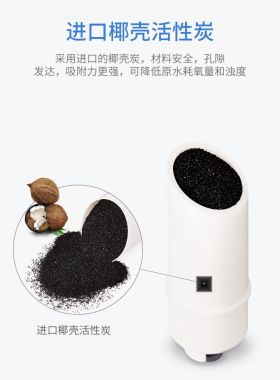 纯水机滤芯后置活性炭t33净水器