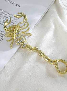 Exaggerate Girls Ring Female Hip Hop Punk index finger rings