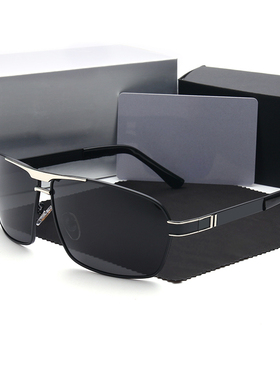 Driving Sun Glasses for Men Polarized sunglasses偏光太阳镜男