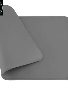 Waterproof Pet Mat For Dog Cat Solid Color Silicone Pet Food