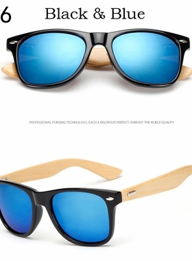 Bamboo wood Sunglasses for men sun glasses Women Polarized
