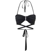 Self-Portrait regeneration tech fabric narrow side bikini blouse 2022 new spring summer lady