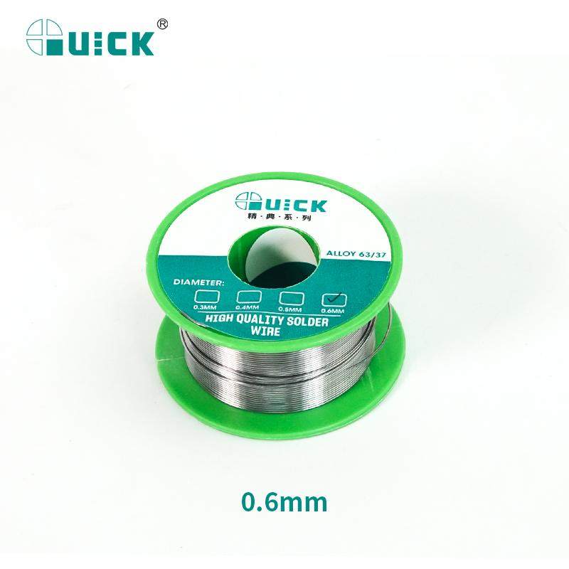 快克QUICK 焊锡丝0.3/0.4/0.5mm含松香芯高纯度低熔点焊锡线焊接,淘宝优惠券,粉丝福利购,淘宝优惠卷