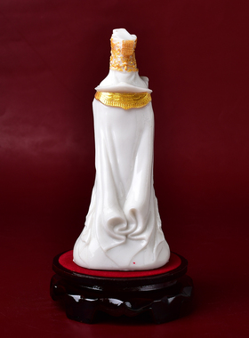 妈祖娘娘雕像神像佛像供奉保平安摆件湄洲岛海神天上圣母天妃林默