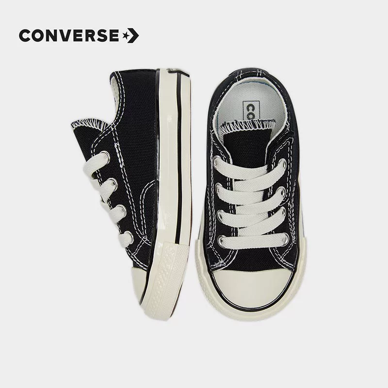 Converse Converse детские кроссовки 1970S низкопрофильные дениме кроссовки детские официальный сайт подлинные дышащие кроссовки для малышей