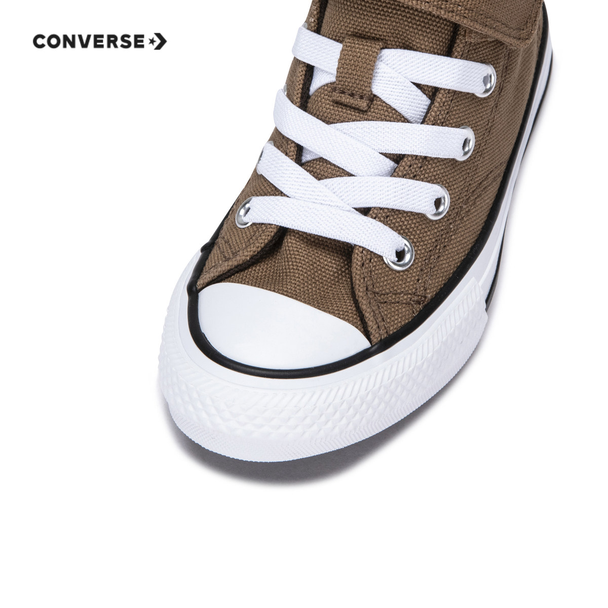 converse匡威儿童鞋男童小童中帮魔术贴帆布鞋2025新款A06362C,淘宝优惠券,粉丝福利购,淘宝优惠卷