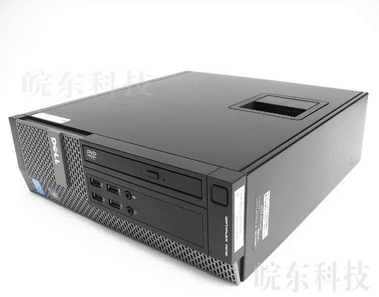 DELL/戴尔台式机电脑主机DELL7010SFF Q77/I3-3240/4G/500G商用-图0