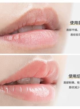 冬之伴倍护沁润补水润唇膏