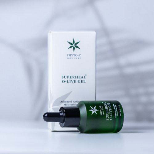 Phyto-c欧玛橄榄gel修护精华凝胶30ml玫瑰退红舒缓维稳修护油橄榄 - 图3