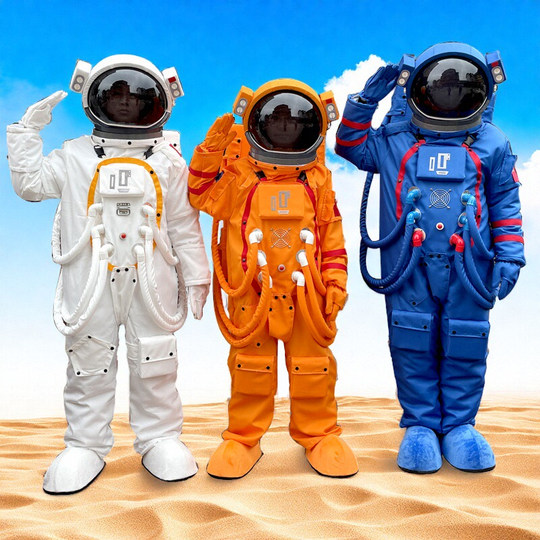 宇航员太空服人偶服装成人男女通用cosplay玩偶演出拍照网红道具