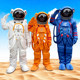 宇航员太空服人偶服装成人男女通用cosplay玩偶演出拍照网红道具