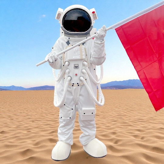 宇航员太空服人偶服装成人男女通用cosplay玩偶演出拍照网红道具