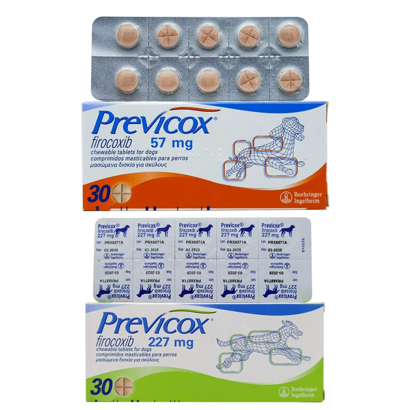 Собака Joint противовоспалительное обезболивающее лекарство Ferocoxib жевательные таблетки 227mg