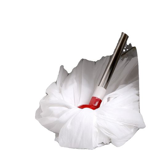 好媳妇拖把圆头棉纱布条老式家用无纺布拖把墩布地拖替换头一拖净 - 图3