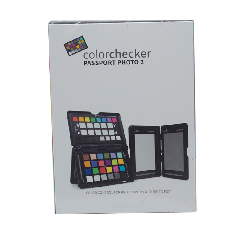 Calibrite原爱色丽ColorChecker passport photo2色卡护照XRITE-图1