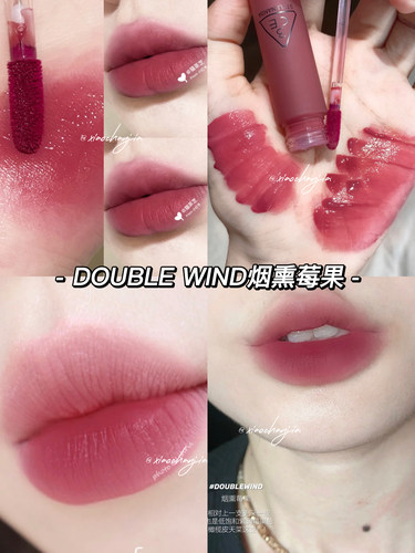 内含采购视频！3ce水雾唇釉bakebeige冷蔷薇laydown镜面哑光口红 - 图1