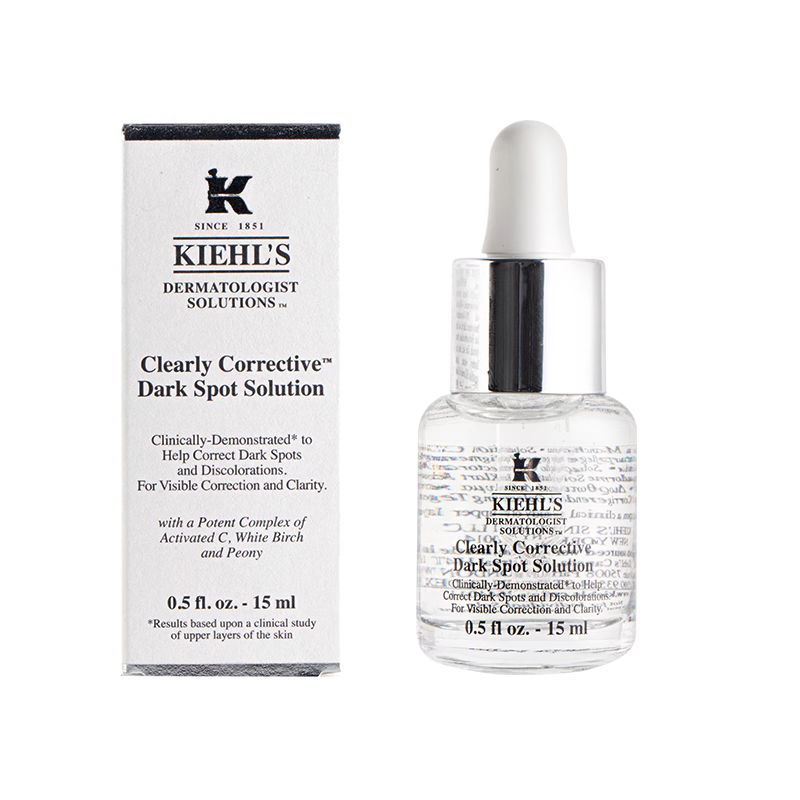 价值297元！Kiehl＇s/科颜氏淡斑精华契尔氏焕白均衡亮肤液15ml-图3