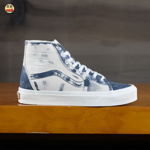 老万VANS范斯SK8-Hi 2021百搭时尚高帮帆布板鞋VN0A4U168CP/CO - 图3