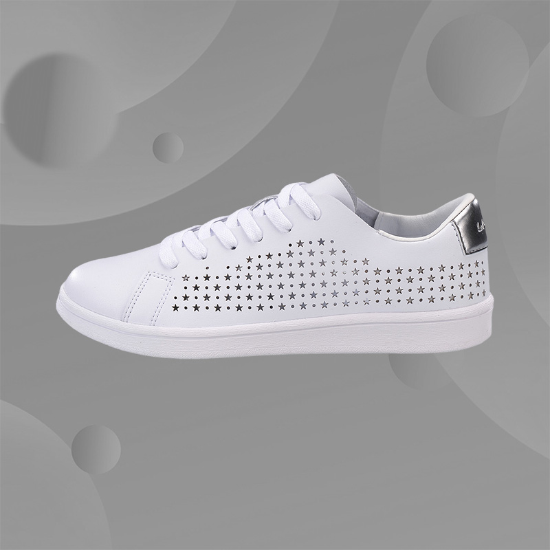 正品李宁休闲鞋女鞋新款透气耐磨防滑粉色时尚经典运动鞋AGCN044 - 图2