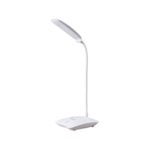 Перезаряжаемая энергосберегающая настольная лампа, светодиодный ночник для рабочего стола, защита глаз, подходит для студента