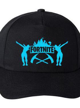 Fortnite帽子游戏周边堡垒之夜帽夜光鸭舌帽棒球遮阳帽男女潮款