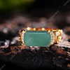 VISING Jewelry Natural Grade A Jadeite