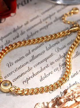 VISING珠宝1克拉莫桑钻手链