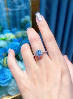 VISING戒指带证书克拉