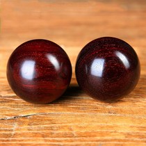 Indian Small Leaf Purple Sandalwood Handball Health Ball Sleeping class gym gym gym gym massage handball to give a play and give a gift